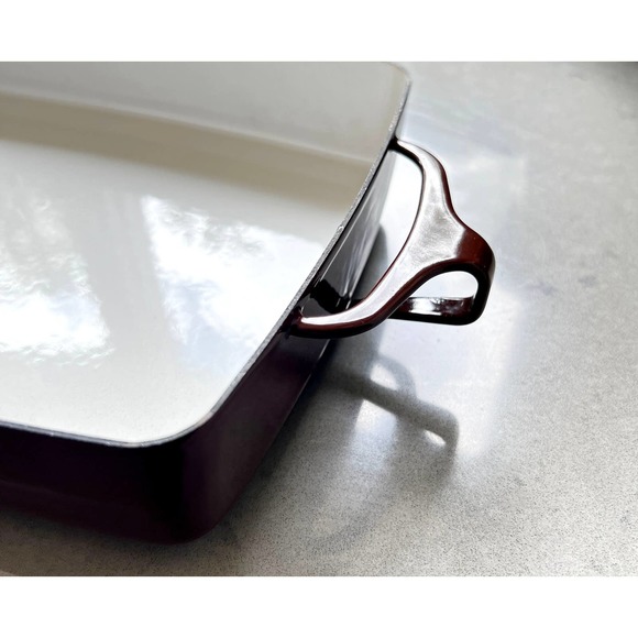 Dansk Kobenstyle France IHQ 1960s Small Baker. Mid Century Modern - Picture 8 of 10